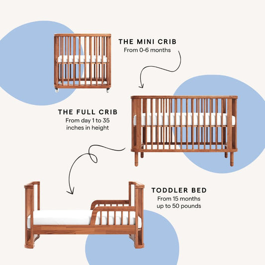 Convertible Crib: A Smart Investment That Grows with Your Child
