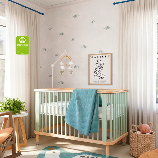 The Candy Cloud Crib