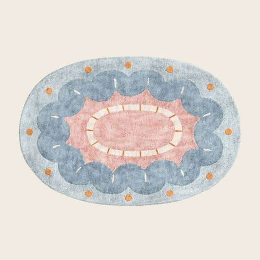 Magic Mirror Washable Rug