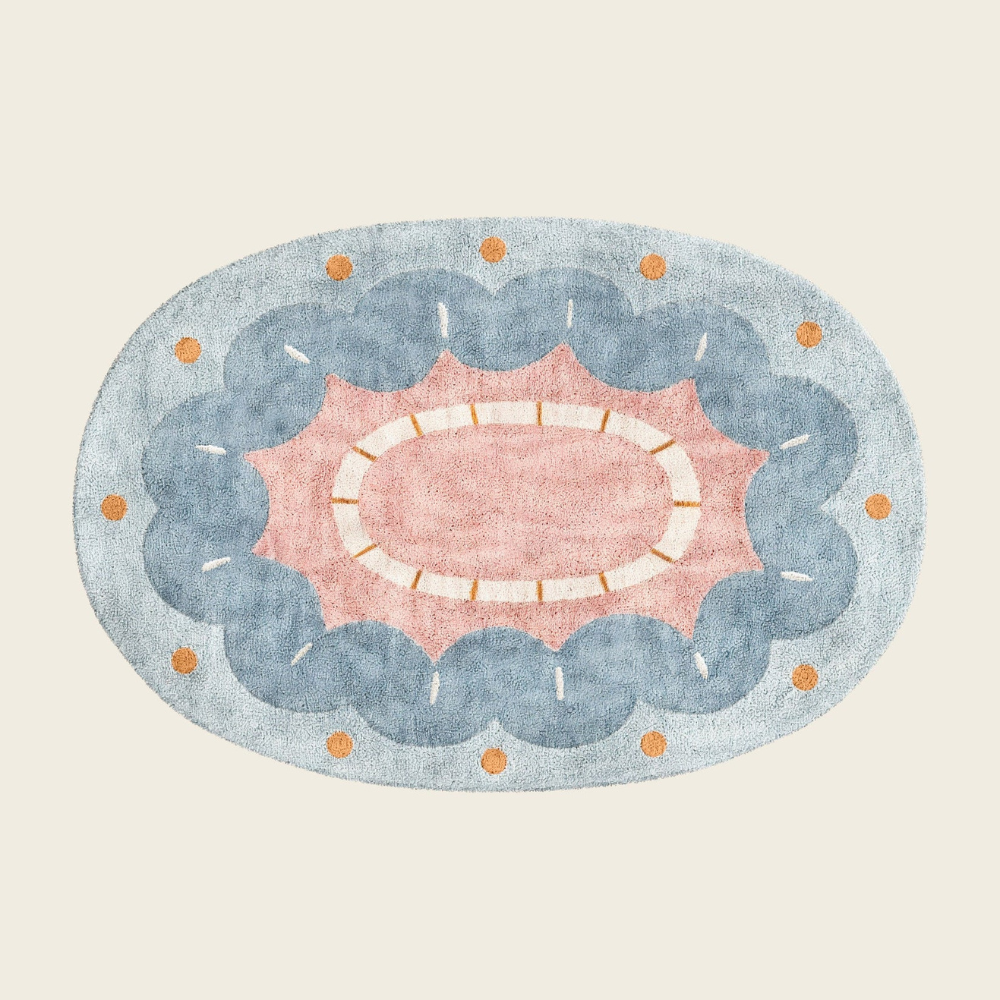 Magic Mirror Washable Rug