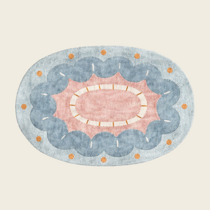 Magic Mirror Washable Rug