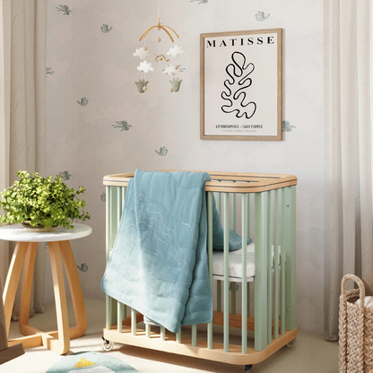 The Candy Cloud Crib