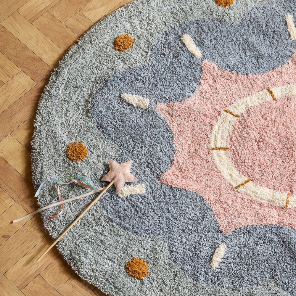 Magic Mirror Washable Rug