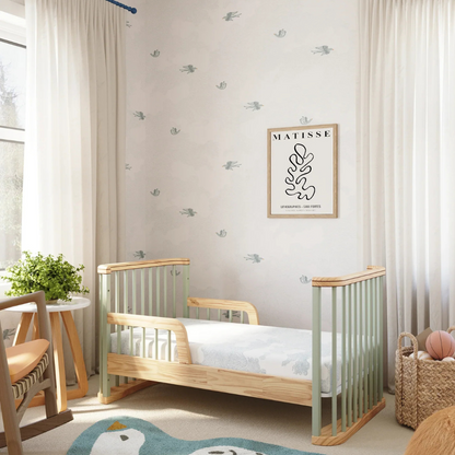 The Candy Cloud Crib