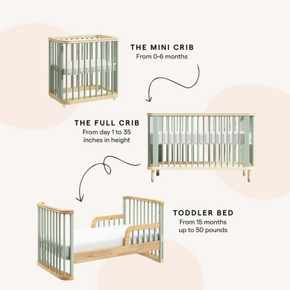 The Candy Cloud Crib