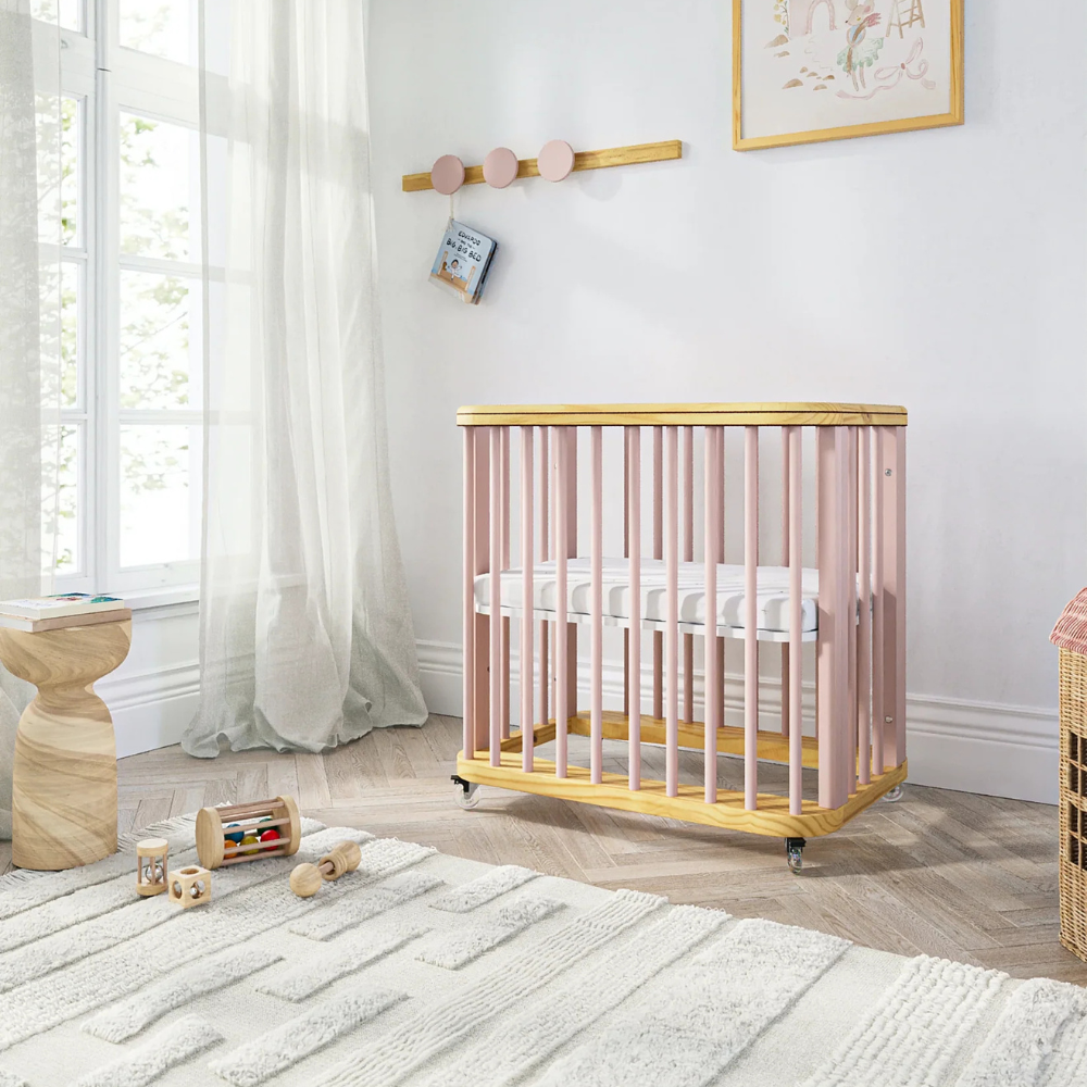 The Candy Cloud Crib