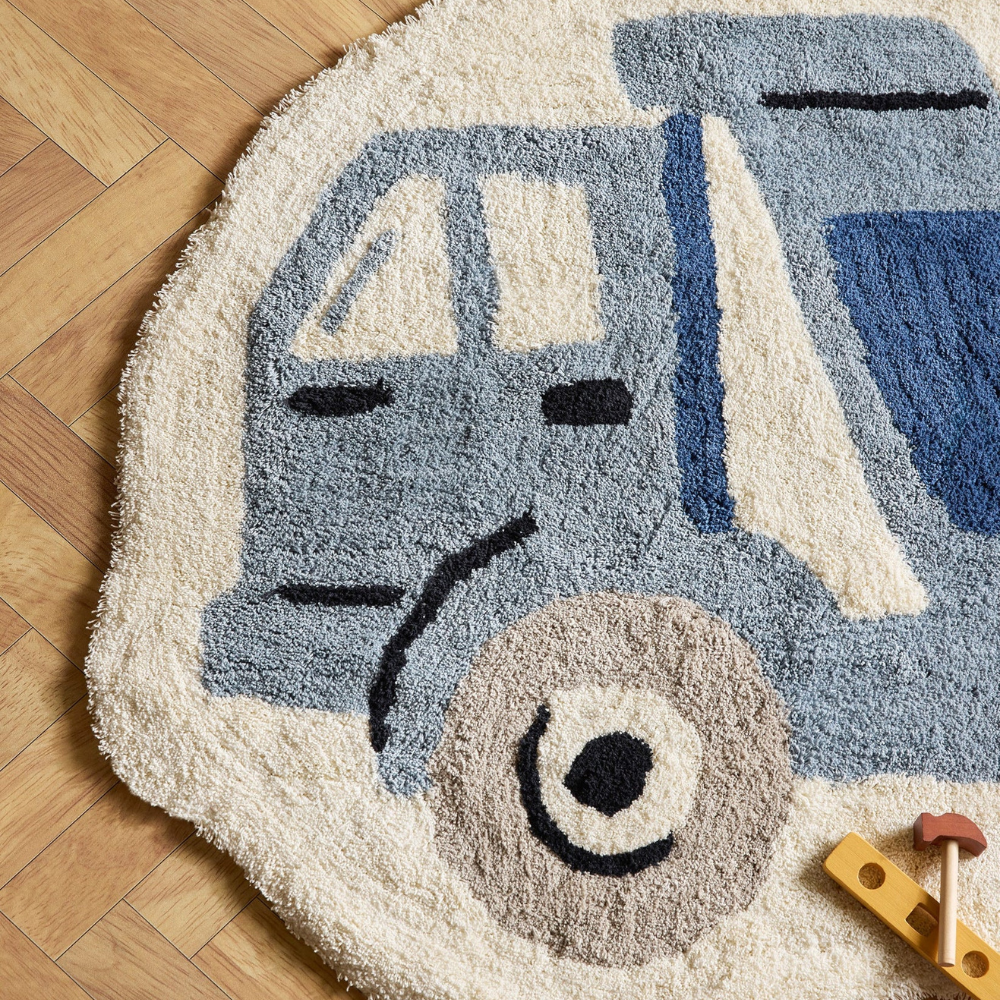 Magic Mirror Washable Rug