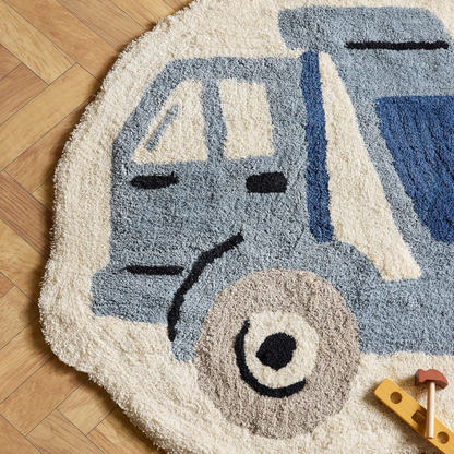 Magic Mirror Washable Rug