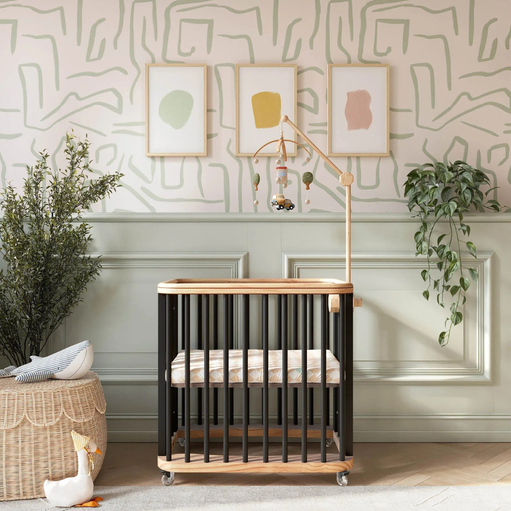 The Candy Cloud Crib